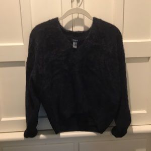 A super fluffy sweater